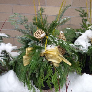 Simple urn created by our students